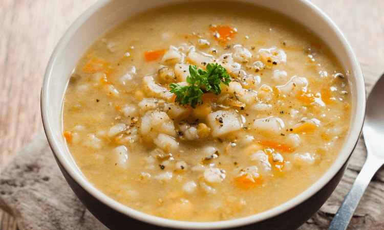 طرز تهیه سوپ جو قرمز به روش رستورانی 4 خواص و فواید استفاده از جو در سوپ