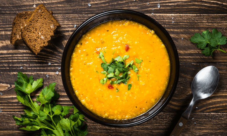 طرز تهیه سوپ جو قرمز به روش رستورانی 3 نکات کلیدی در پخت سوپ جو قرمز