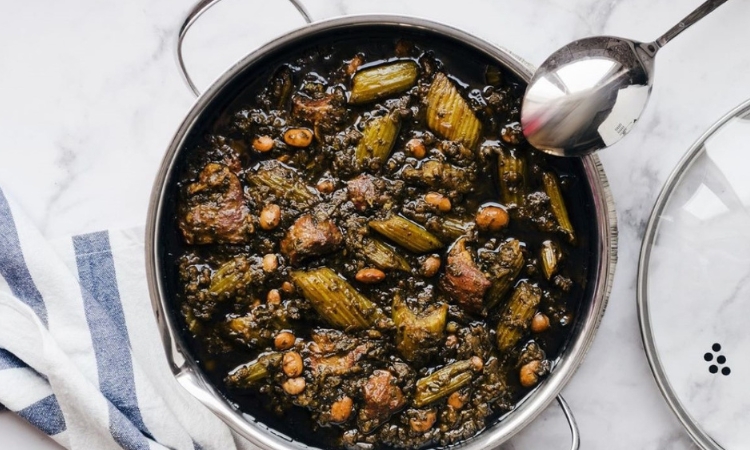 طرز تهیه خورشت کرفس رستورانی 2 دستور تهیه گام به گام خورشت کرفس