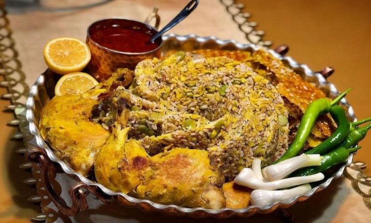 طرز تهیه باقالی پلو با مرغ 3 مواد لازم برای تهیه باقالی پلو با مرغ