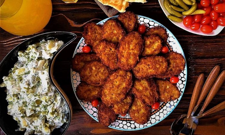 طرز تهیه کتلت رستورانی 2 مراحل دقیق تهیه کتلت رستورانی