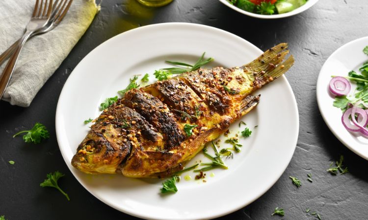 طرز تهیه ماهی رستورانی 4 طرز تهیه ماهی رستورانی به روش گریل کردن