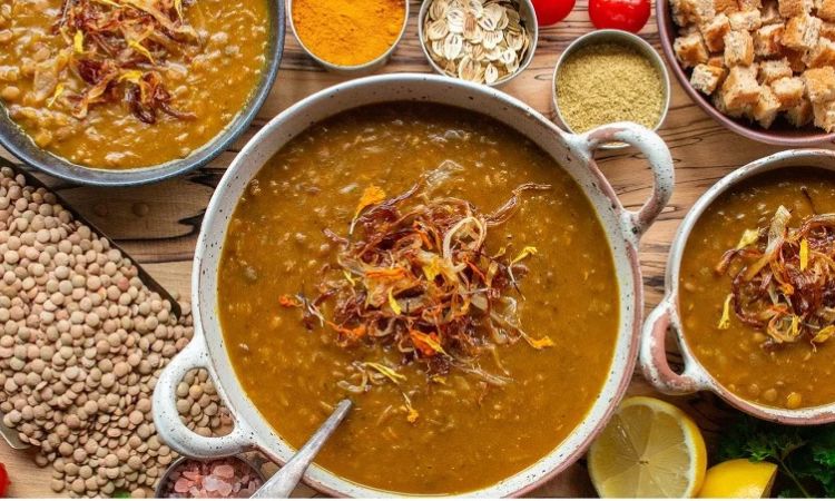 طرز تهیه عدسی رستورانی خوشمزه 3 نکات طلایی برای تهیه عدسی رستورانی