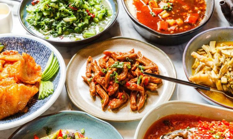 بهترین رستوران چینی تهران 3 اهمیت تنوع غذایی در رستورانهای چینی تهران