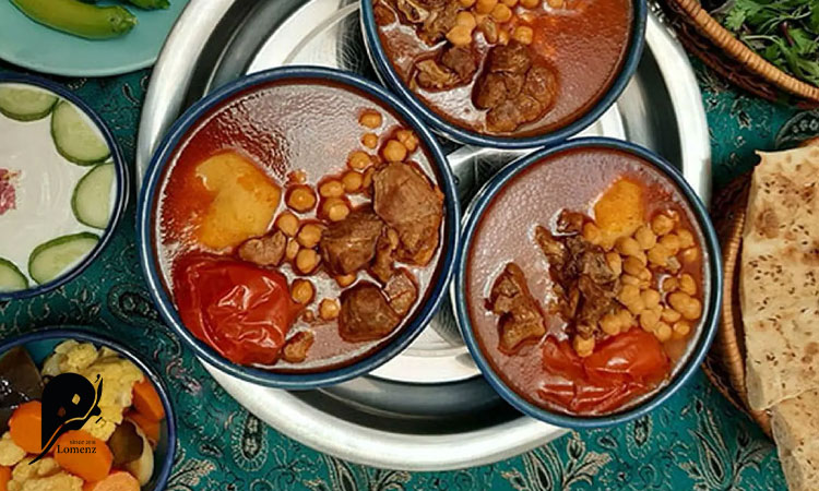 برترین و محبوبترین غذاهای ایرانی از نگاه مردم 7 آبگوشت