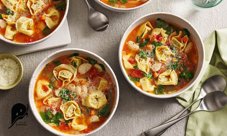 معرفی فهرست کاملی از بهترین غذاهای ایتالیا 7 تورتلینی