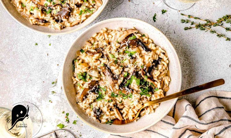 معرفی فهرست کاملی از بهترین غذاهای ایتالیا 5 ریزوتو (Risotto)