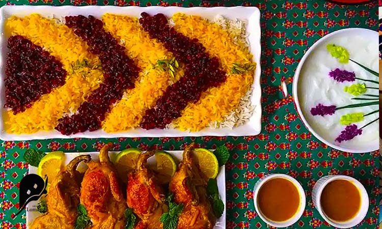 برترین و محبوبترین غذاهای ایرانی از نگاه مردم 4 زرشک-پلو-با-مرغ.