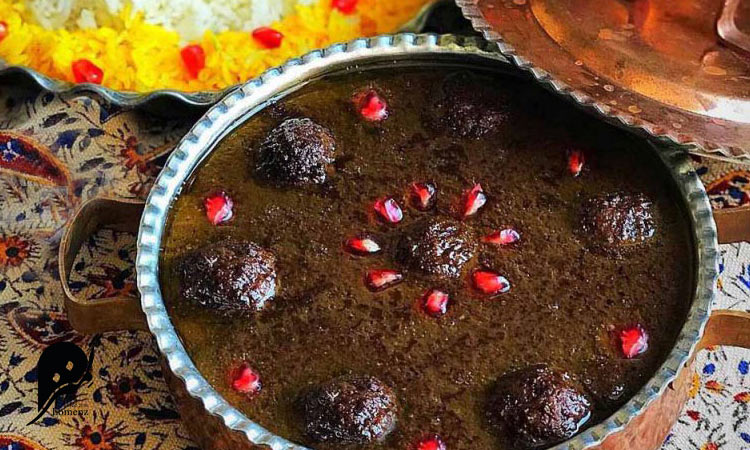 برترین و محبوبترین غذاهای ایرانی از نگاه مردم 2 فسنجان