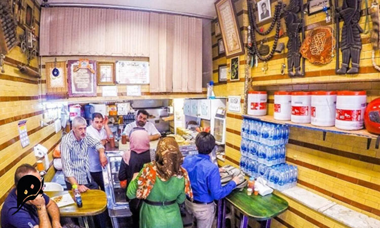 قدیمیترین پیتزافروشیهای تهران 3 قدیمی ترین فست فودها در ایران.