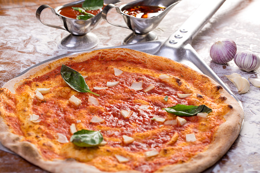 لذیذترین و خوشمزه ترین غذاها برای گیاه خواران 3 پیتزای ماینارا