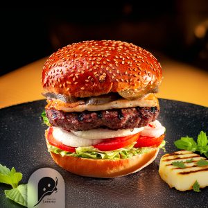 برگر هالومی