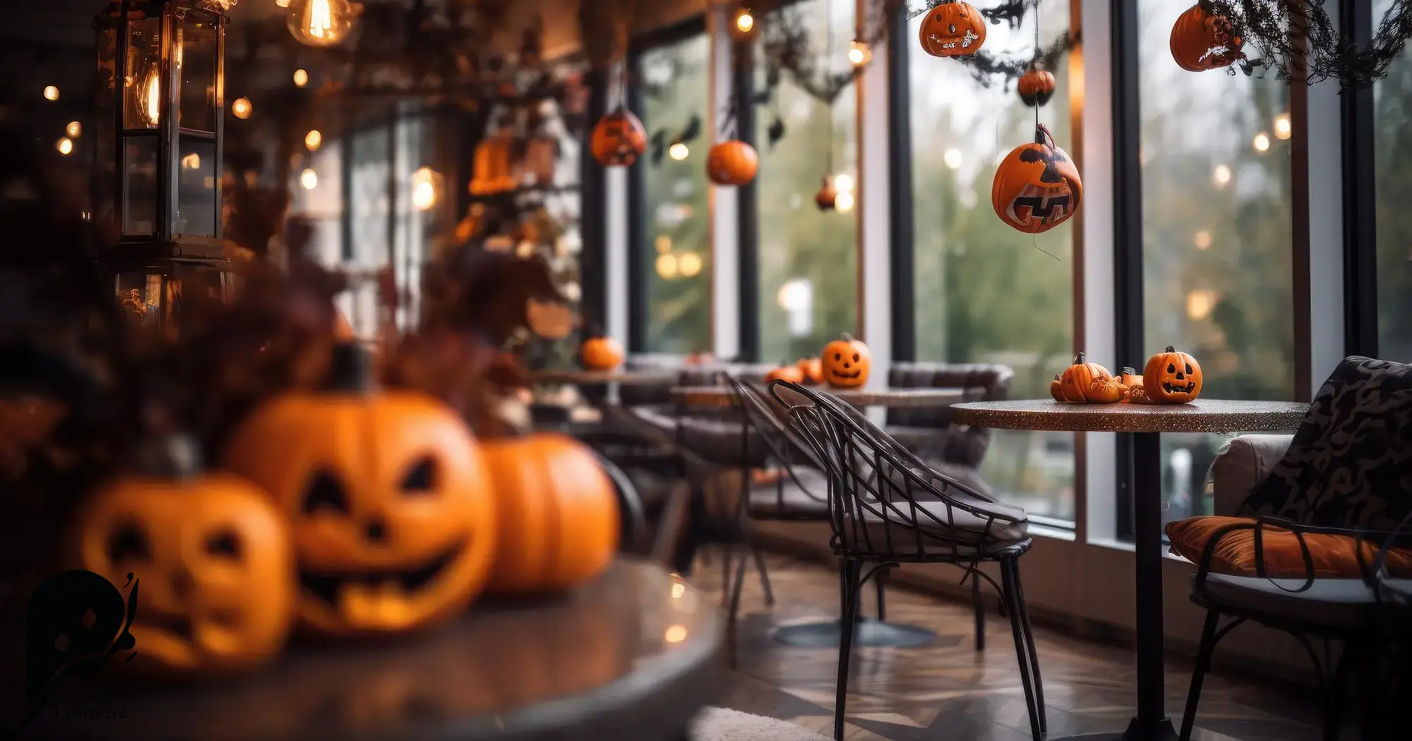 ایونت هالوین در بهترین کافههای تهران: تجربه ترسناک و سرگرمکننده 2 گرفتن هالوین در کافه تهران