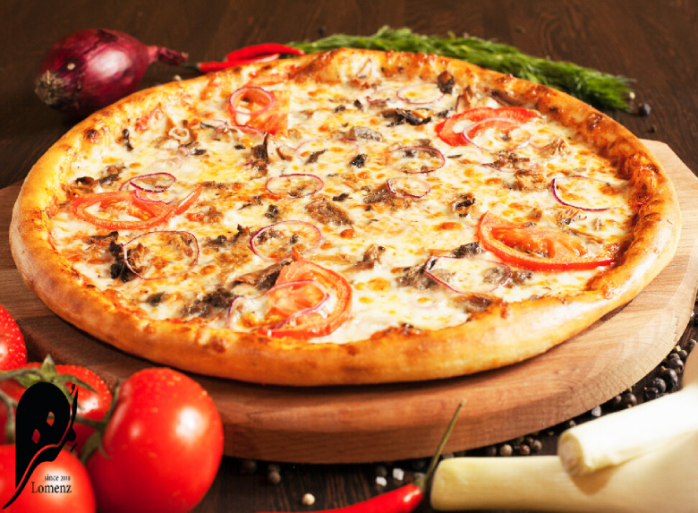 پیتزای آمریکایی و ایتالیایی چه تفاوتی دارند؟ 3 پیتزا آمریکایی ضخیم