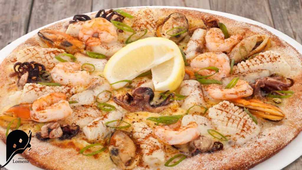 راهنمای کامل انواع پیتزا و طعم های خاص هر کدام 3 پیتزا دریایی