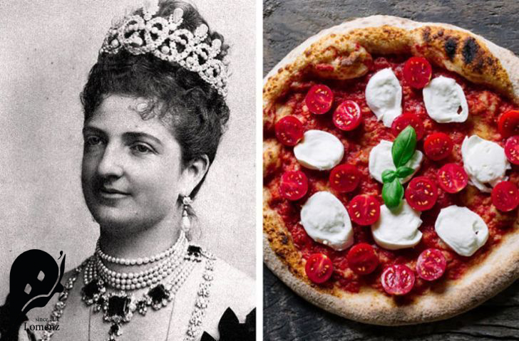 پیتزا چگونه متولد شد؟ 2 پیتزا مارگاریتا و ملکه