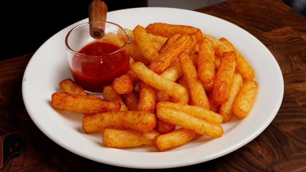 طرز تهیه سیب زمینی ترد همانند رستوران ها 4 طرز تهیه سیب زمینی ترد خانگی