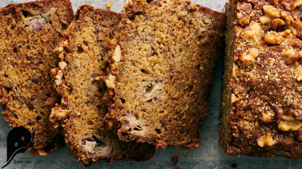 طرز تهیه نان موزی خوشمزه 3 طرز تهیه نان موزی