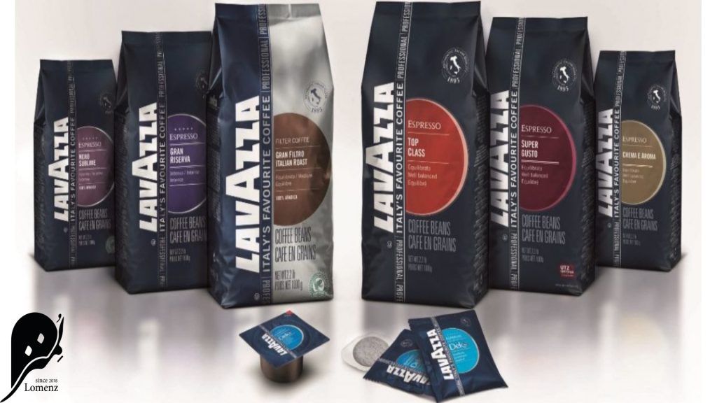 5 مورد از بهترین برندهای قهوه 5 قهوه لاوازا