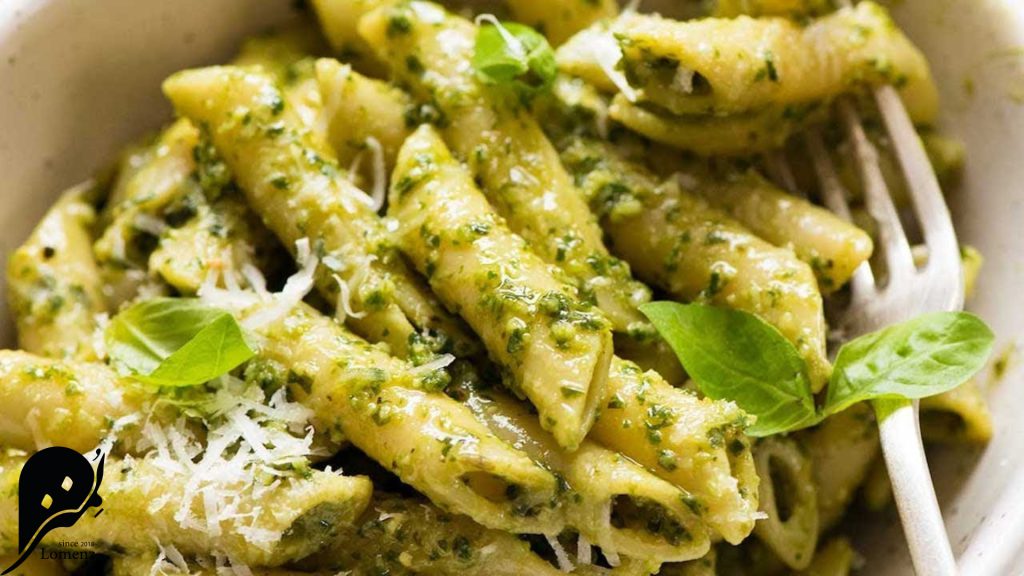 طرز تهیه پاستا پستو 3 طرز تهیه پاستا پستو