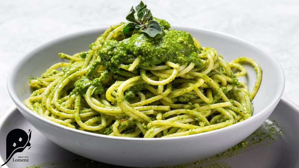 طرز تهیه پاستا پستو 2 دستور تهیه سس پاستا پستو