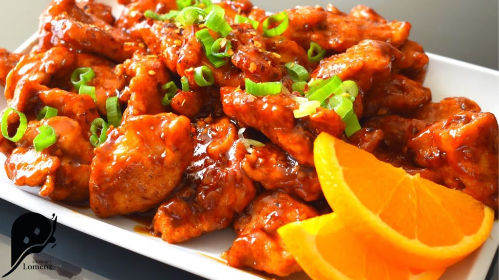 طرز تهیه مرغ پرتقالی مجلسی 3 نحوه براق کردن سس پرتقال