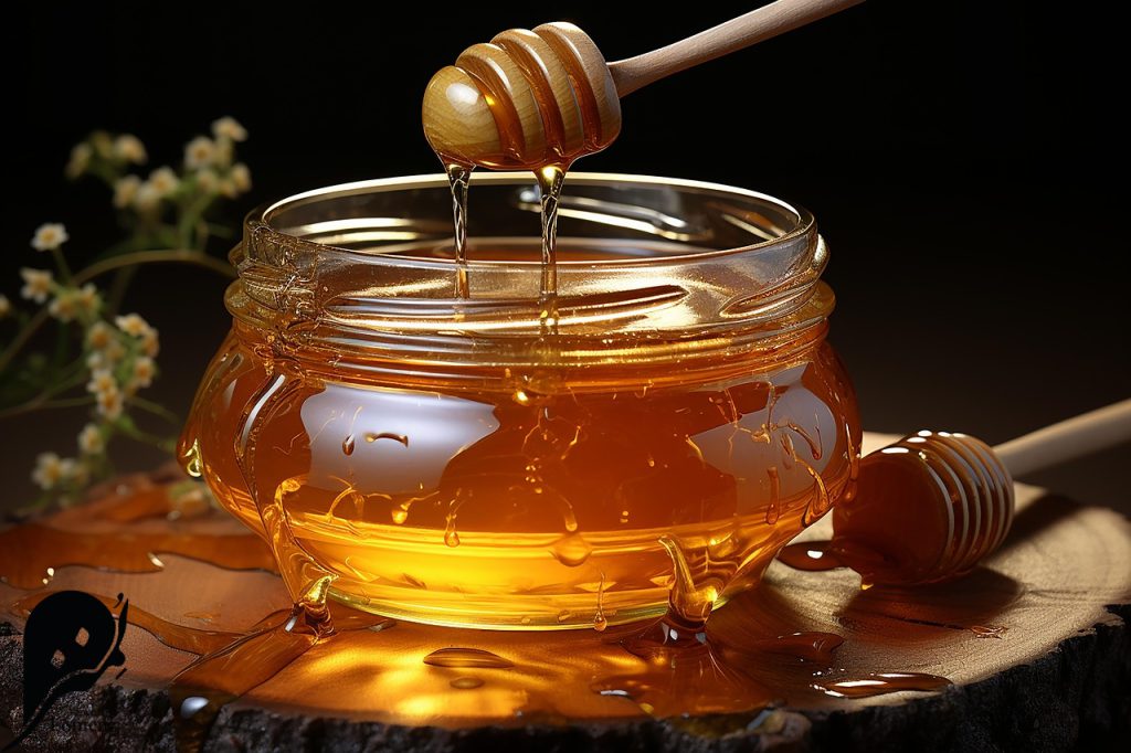 طرز تهیه جو دو سر خوشمزه برای صبحانه 2 استفاده از عسل برای تهیه جو دو سر