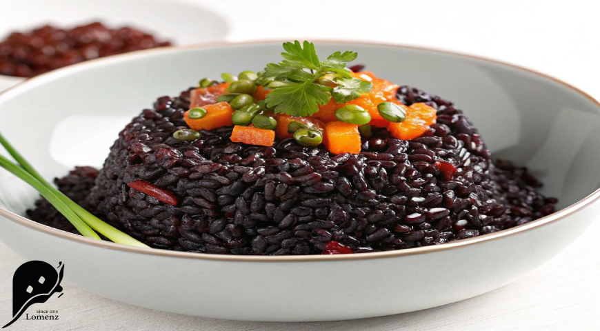 برنج سیاه چیست؟ 2 فواید برنج سیاه
