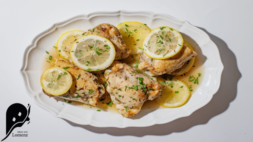 جوجه را در چی بخوابانیم؟ ۵ روش مزه دار کردن جوجه 3 مزه دار کردن جوجه با لیمو