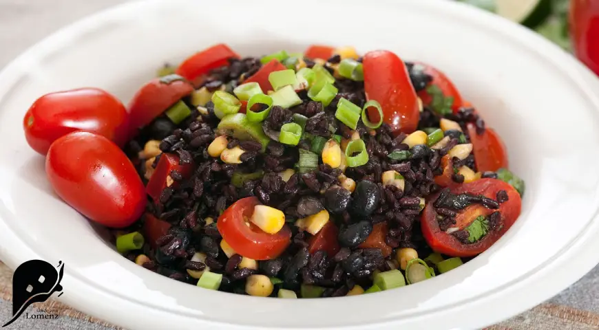 برنج سیاه چیست؟ 3 کاربرد برنج سیاه در سالاد